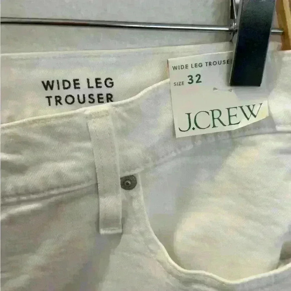 NWT Wide leg trouser J crew jeans - Picture 2 of 5